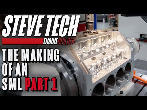 Jason Sack's Cowboy Up Nova Gets Steve Morris Engine's SML – Part 1