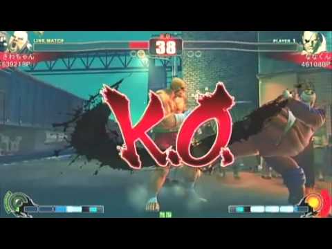 SF4:Taksan (Ke),Nanakun (Sa),Naki (Ry) vs Sawachan (Ru),Daidouraku (Dh),KOK (Sa) - NSB 12