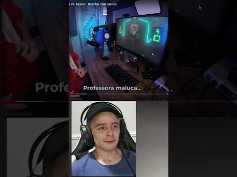 REACT Miss Delight (Poppy Playtime 3) Vs. Mussa - Reagindo Batalha com Games #mussa  #reactmussa