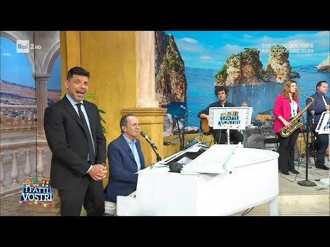 Un caffè con...Francesco Baccini - I fatti vostri 24/05/2023