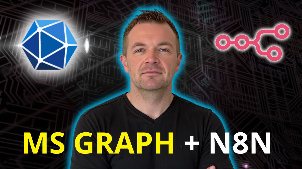 How to Connect Microsoft Graph to N8N  - Step By Step Tutorial