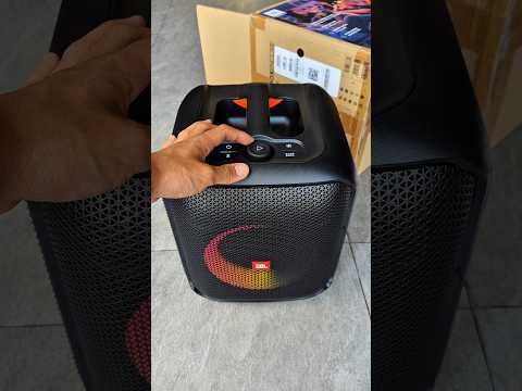 Small Speaker, BIG Sound! 🎶 JBL PartyBox Encore Essential #jblpartybox #partyspeaker #djspeaker