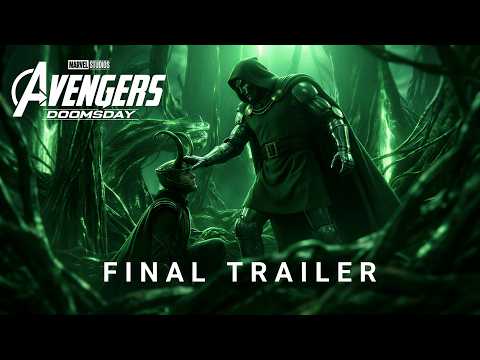 Avengers: Doomsday — Final Trailer | Robert Downey Jr. as Doctor Doom, Tom Hiddleston | (AI Concept)