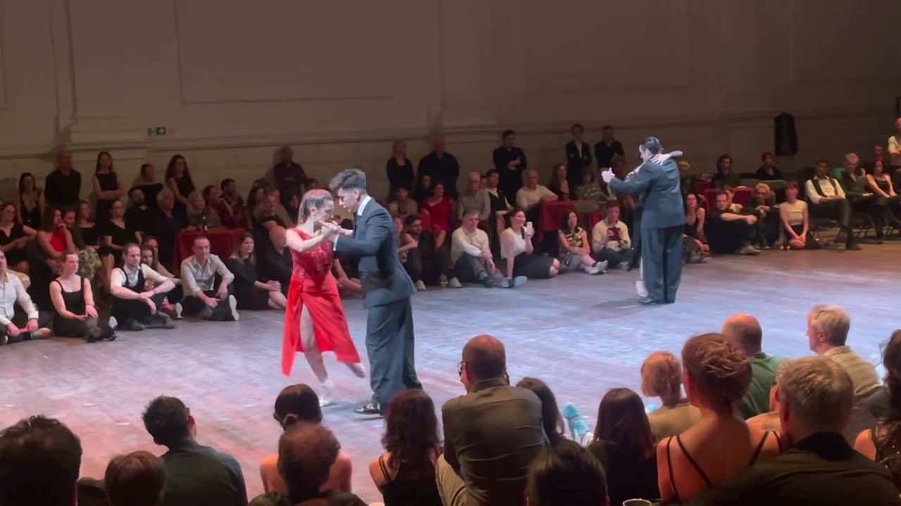 Roxana Suarez, Sebastian Achaval, Paula Rubin, Mariano Galeano - mixed couples