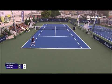 Highlights Pedro Libório VS Fábio Coelho | Circuito Sénior FPT