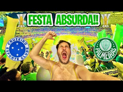 AS TORCIDAS DERAM AULA DE TORCER NO MINEIRÃO - PALMEIRAS CAMPEÃO/ Cruzeiro 1 x 1 Palmeiras