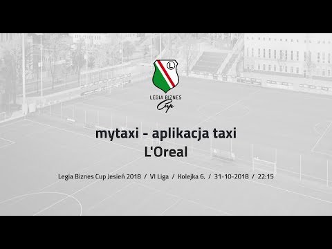 Skrót spotkania IDS-BUD - Orlen Upstream ( Legia Biznes Cup Jesień 2018 )