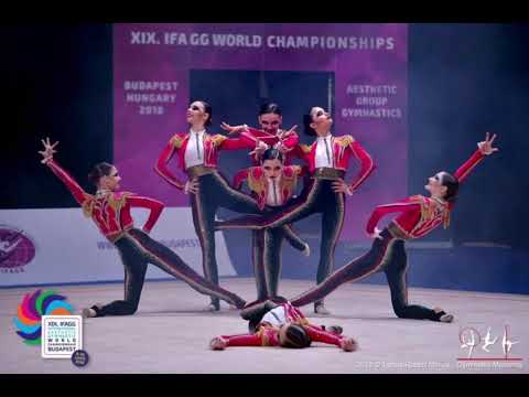 Victoria (RUS) - AGG Music 2018 (Exact Cut)