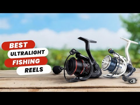 Top 5 Best Ultralight Fishing Reels | Smooth, Lightweight, and Reliable!