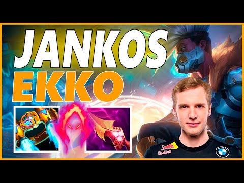⚡JANKOS EKKO JUNGLE GAMEPLAY⚡SEASON 12 LEAGUE OF LEGENDS