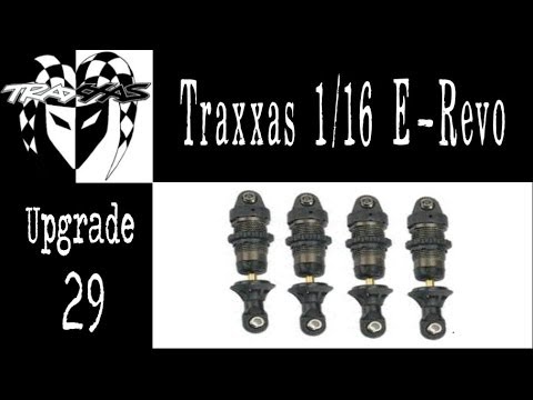 Jester - Traxxas Mini E-Revo - Level 29 Upgrade - GTR Shocks
