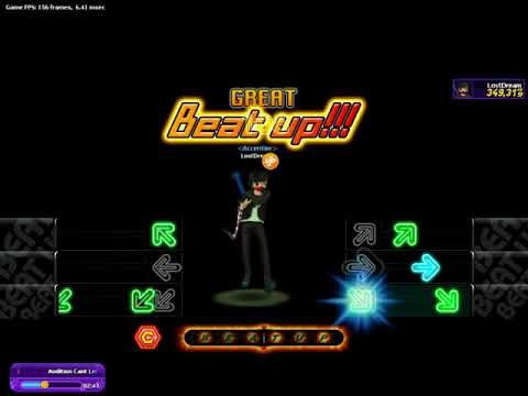 (AuditionPVS) BeatUp | Audition - Can't Let You Go Lv4