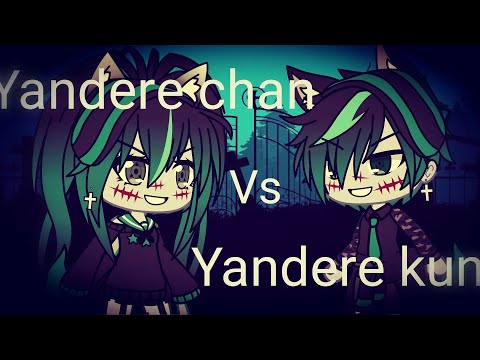 Yandere Chan vs Yandere Kun| (GLMV) |PL|