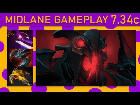 ⭐SumaiL- Shadow Fiend 20+ Kills! Mid Gameplay - Dota 2 Top MMR