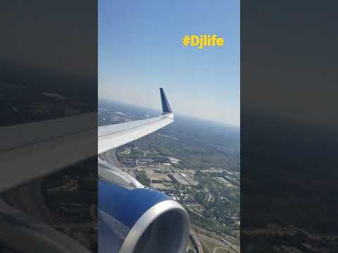 One day in transit to ATL, USA