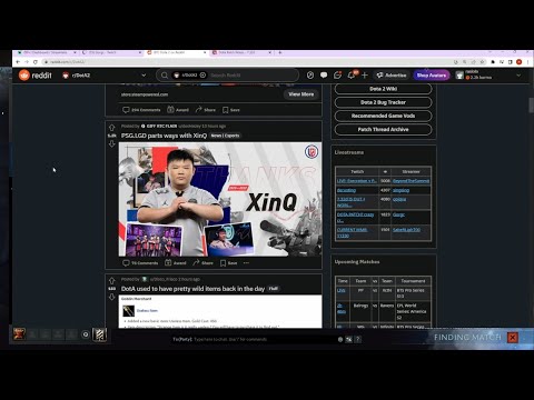 PSG LGD XinQ LEAVING the team "PSG LGD needed some CHANGES" Gorgc reaction dota 2