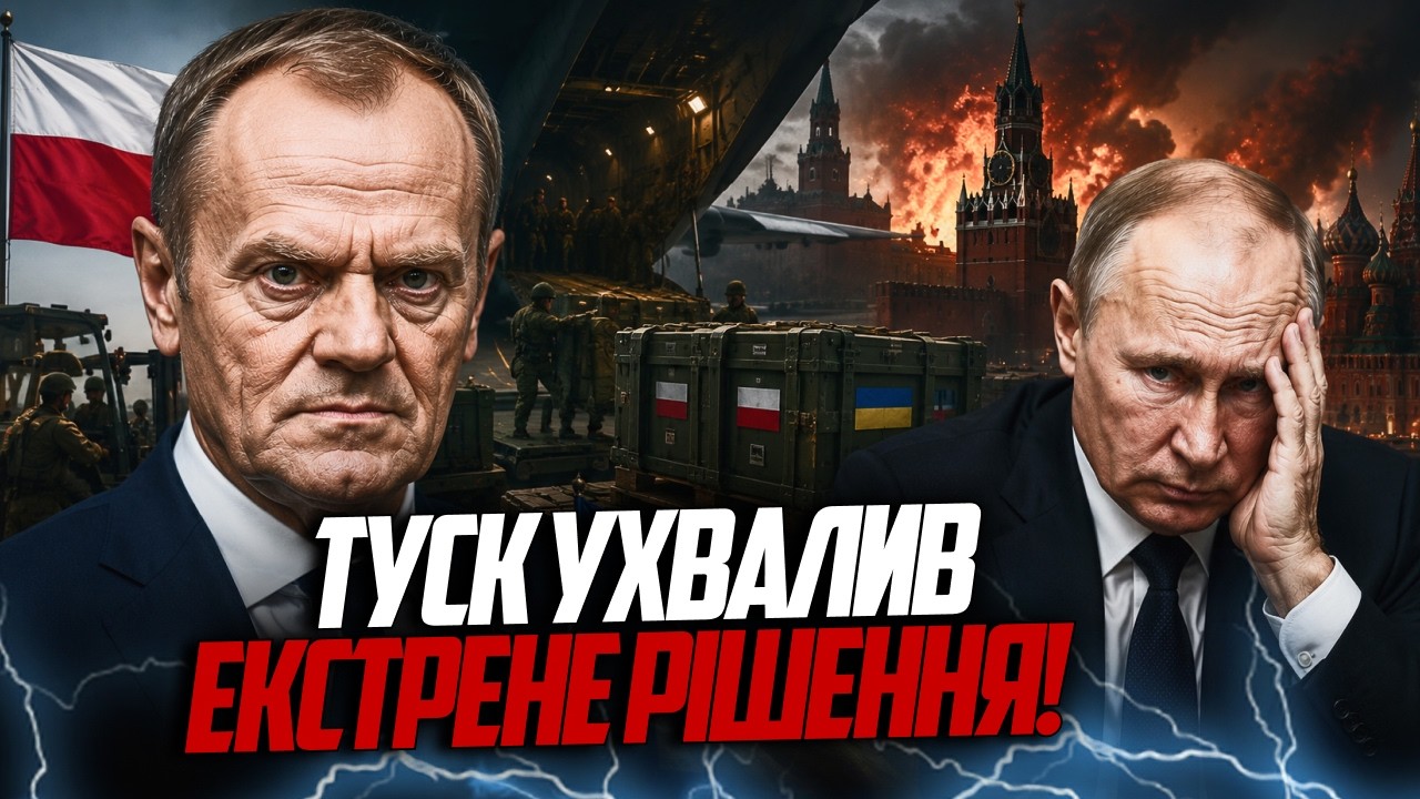 💥 Це змінить все! Польща ТЕРМІНОВО передає Україні секретну зброю. В Кремлі 