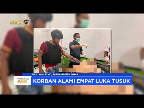 RESPONS CEPAT SATGAS OPS DAMAI CARTENZ DALAM PEMBUNUHAN DI YAHUKIMO