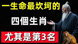 一生命最坎坷的四個生肖，尤其第3名，轉發可避災！#修行思維 #修行 #福報 #禪 #道德經 #覺醒 #開悟 #禅修