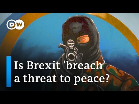 北愛爾蘭脫歐 "違規"，歐盟誓言對英國採取法律行動｜DW News (EU vows legal action against UK over Northern Ireland Brexit 'breach' | DW News)