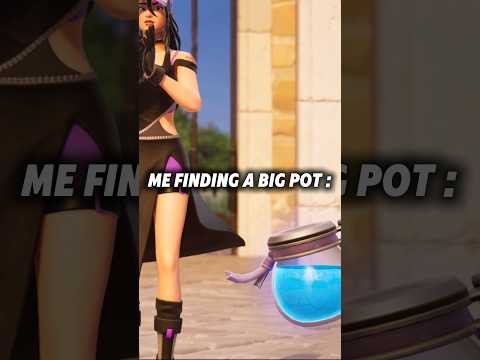 When you find minis after a big pot : #shorts #fortniteshorts #comedy