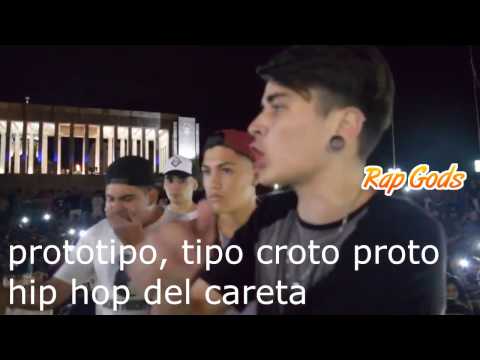 LO MEJOR DE LIT KILLAH EN ROSARIO UNDERFREE FINAL (SUBTITULADO) | RAP GODS