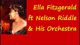 Ella Fitzgerald   All The Things You Are   +  lyrics