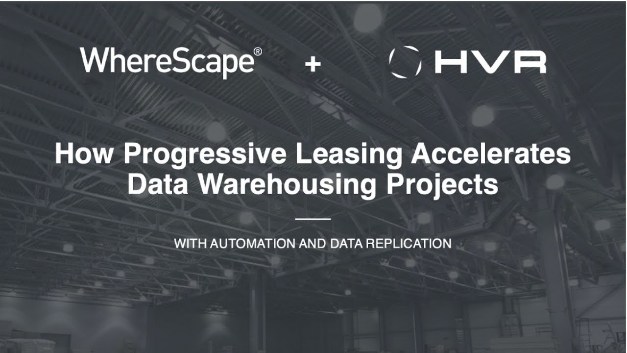 How Progressive Leasing Accelerated Data Warehousing Projects ...