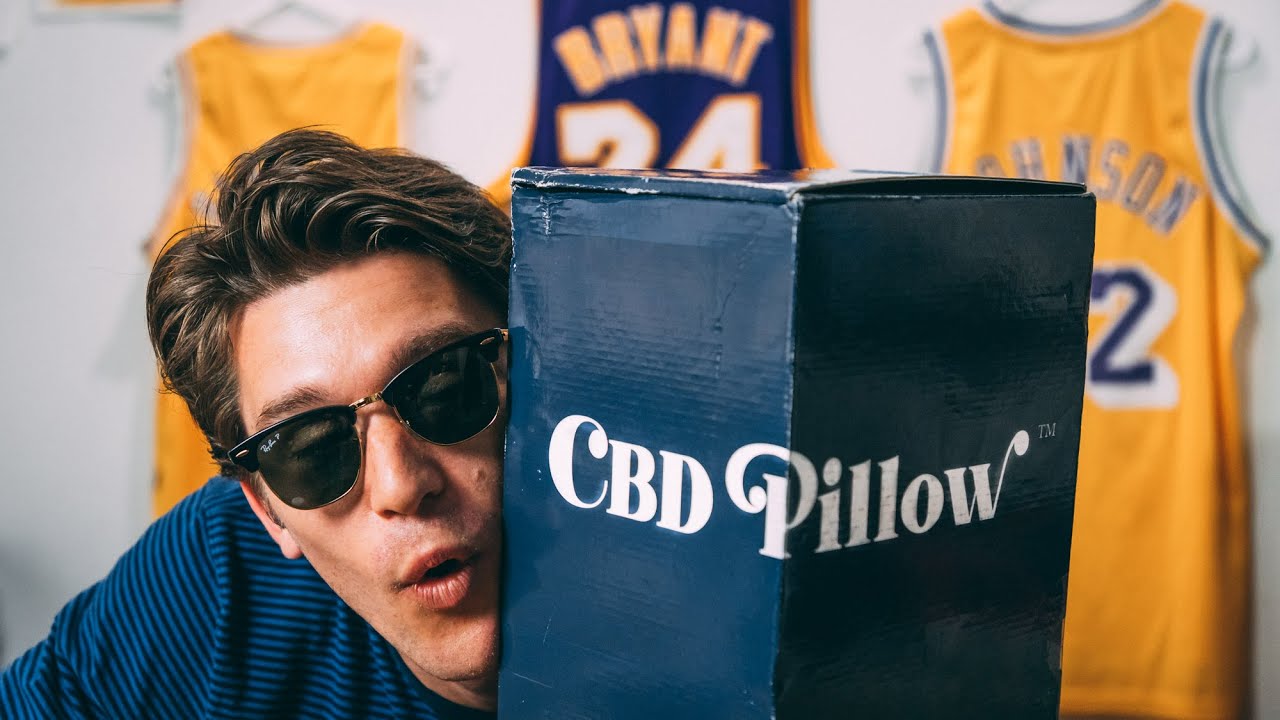SLEEPING with THE CBD PILLOW | 2 week trial & review