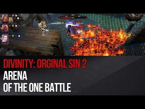 Divinity: Original Sin 2 - Arena of the One battle