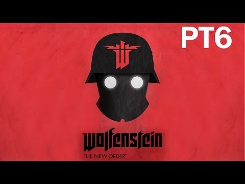 Wolfenstein: The New Order Walkthrough - PT6 - A Nazi in the Basement