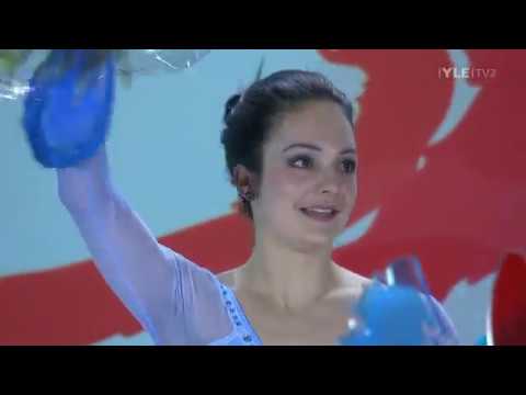 Sarah Meier - Closing Exhibition Gala - 2011 European Figure Skating Championships