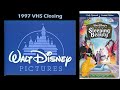 Sleeping Beauty 1997 VHS Closing