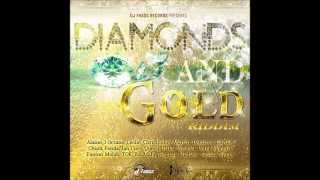 Diamonds And Gold Riddim Mix {DJ Frass Records} @M