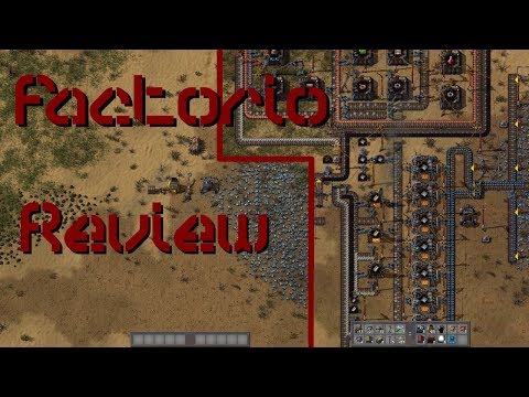 Factorio: Eine Review zu meinem Spiel des Aprils