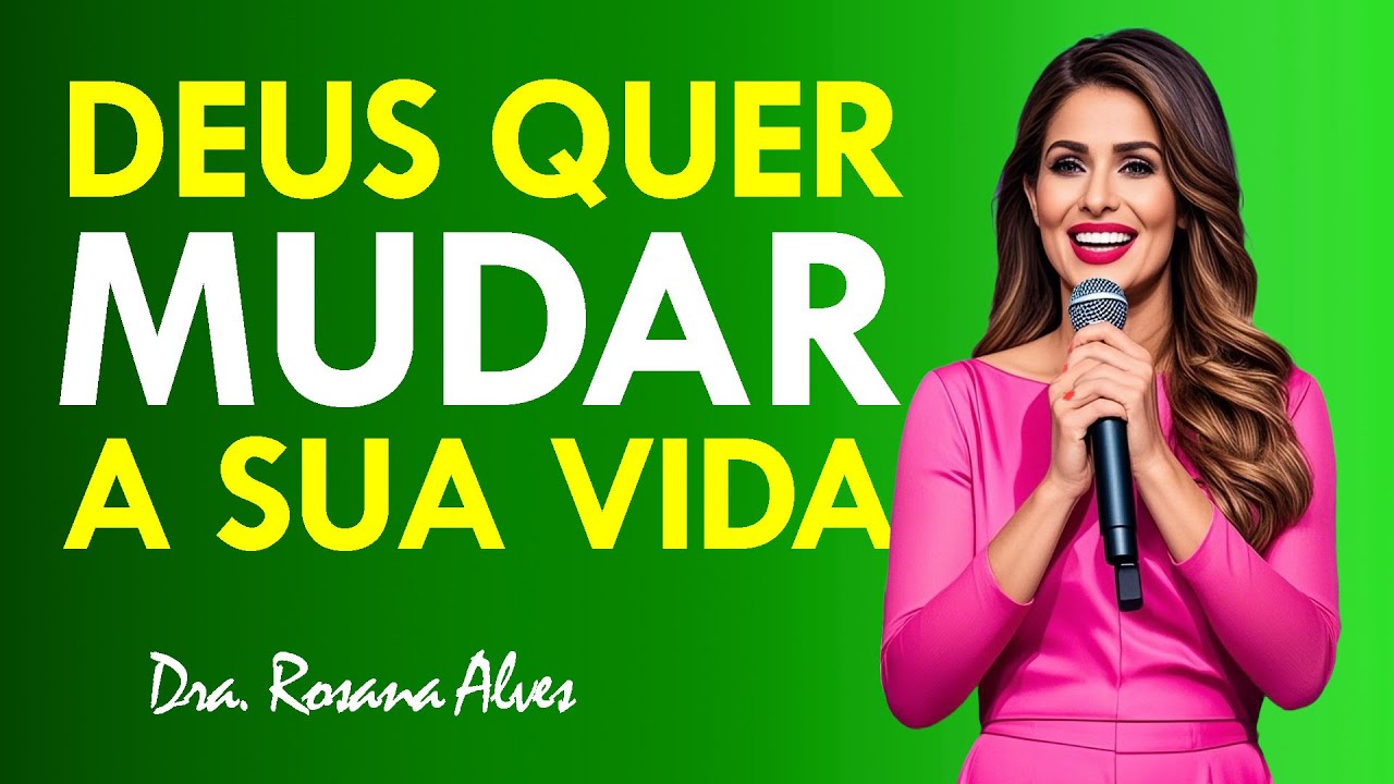 Dra. Rosana Alves na Igreja Batista Ágape