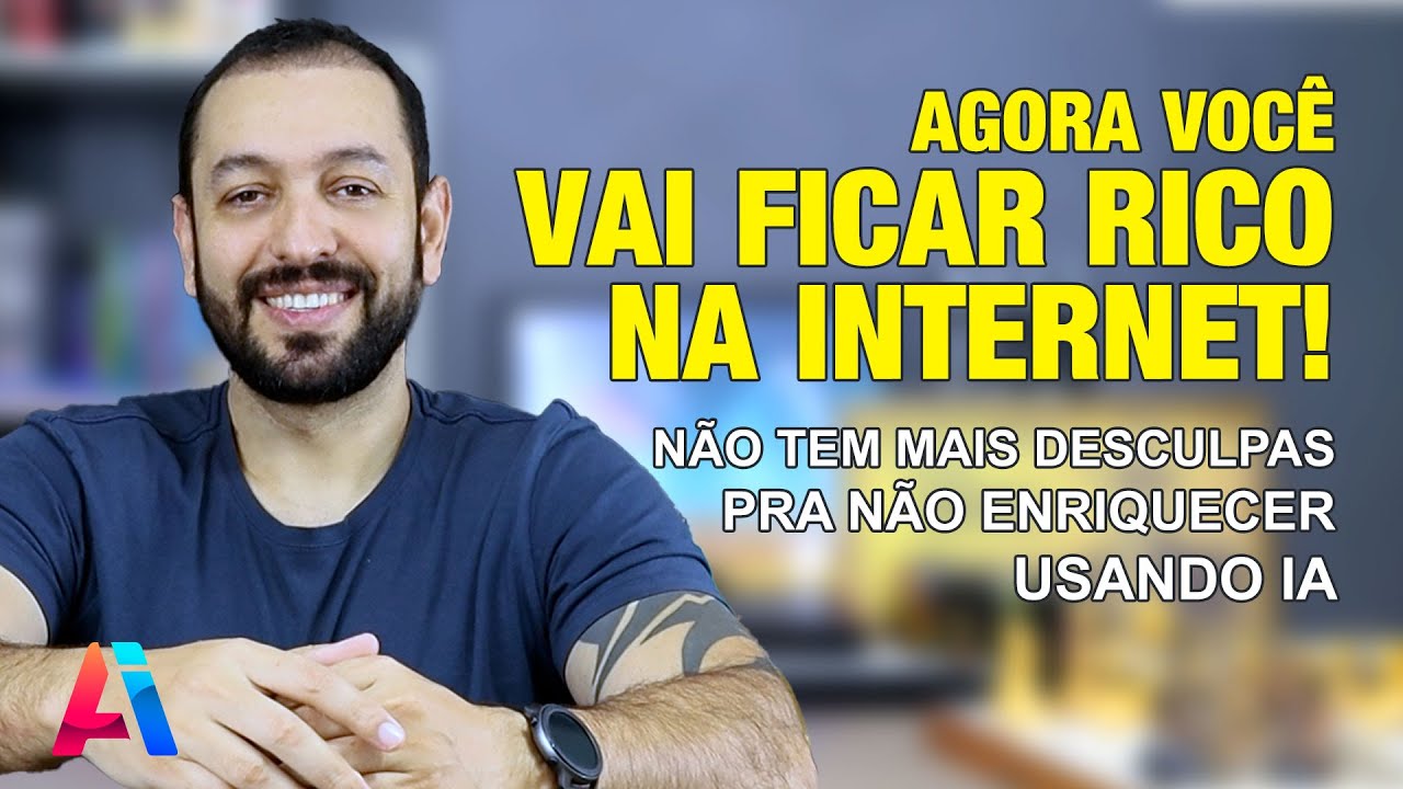 Como criar cursos online usando IA em apenas 1 minuto! A inteligência artificial te deixando rico