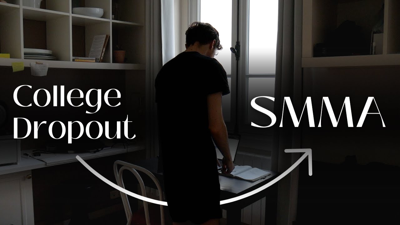 Day in the life of college dropout & SMMA owner