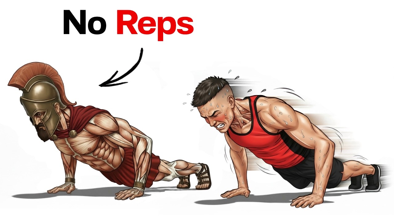 5 Isometric Holds That Build Strength Faster Than Lifting Weights (Most People Ignore These)
