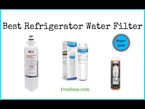 image-How good are refrigerator water filters?