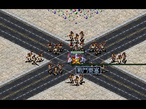 When 1,000 Boris are in the Battle Fortress！ -Red Alert2