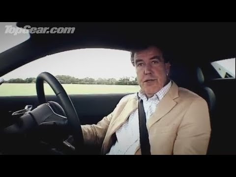 Jeremy Clarkson 'TOP GEAR'  on the AUDI R8 V8