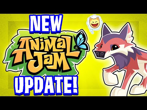 *NEW* MINIGAME NOW IN ANIMAL JAM! | Animal Jam June Update 2024 *EURASIAN WOLVES*