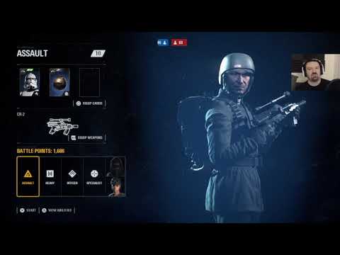 Star Wars Battlefront II Launch MP pt42 - Back to Blast Mode!