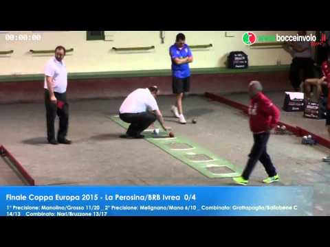 Finale Coppa Europa 2015 - La Perosina vs B.R.B. Ivrea - Combinati e Tiri di Precisione