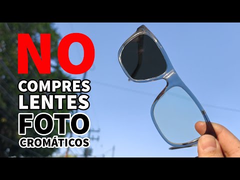 When it is NOT GOOD to buy PHOTOCHROMIC Lenses