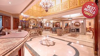 The Central Palace Taksim Hotel | İstanbul, Turkey | Hotel Review 🏩