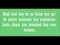 Ziynet Sali -Hersey guzel olacak lyrics 