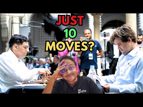 Carlsen beats Anand in just 10 moves! | Casablanca Variant 2024
