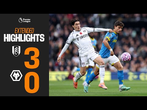 Defeat in the capital | Fulham 3-0 Wolves | Extended Highlights